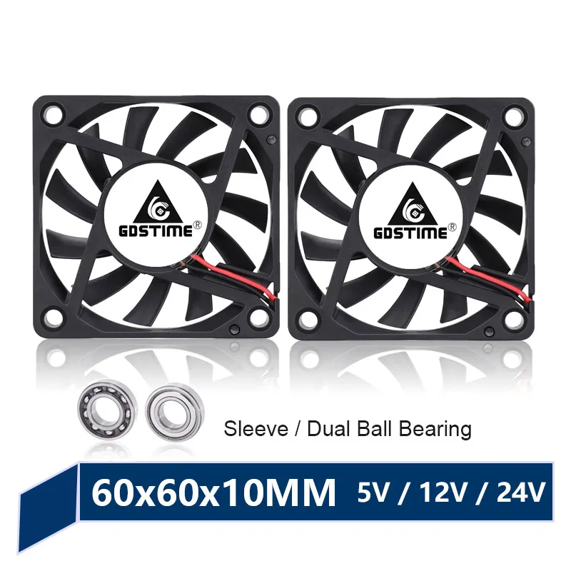 бесщеточный вентилятор постоянного