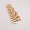 100/200Pcs Swabs 6'' Long Wood Handle Sturdy Cotton Applicator Swab Q-tip Drop Shipping 2