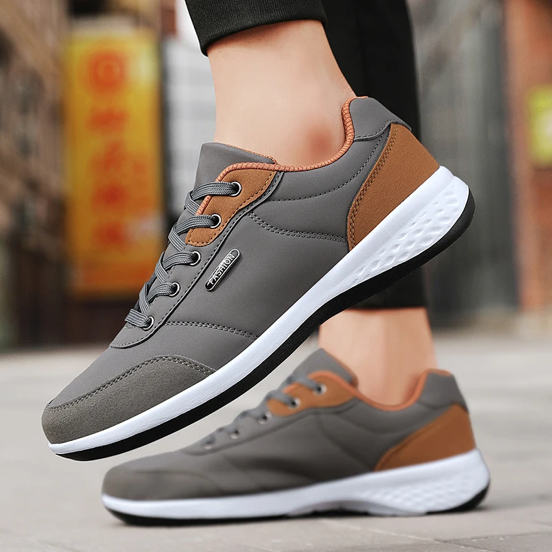 New Balan Men Leather Shoes 6