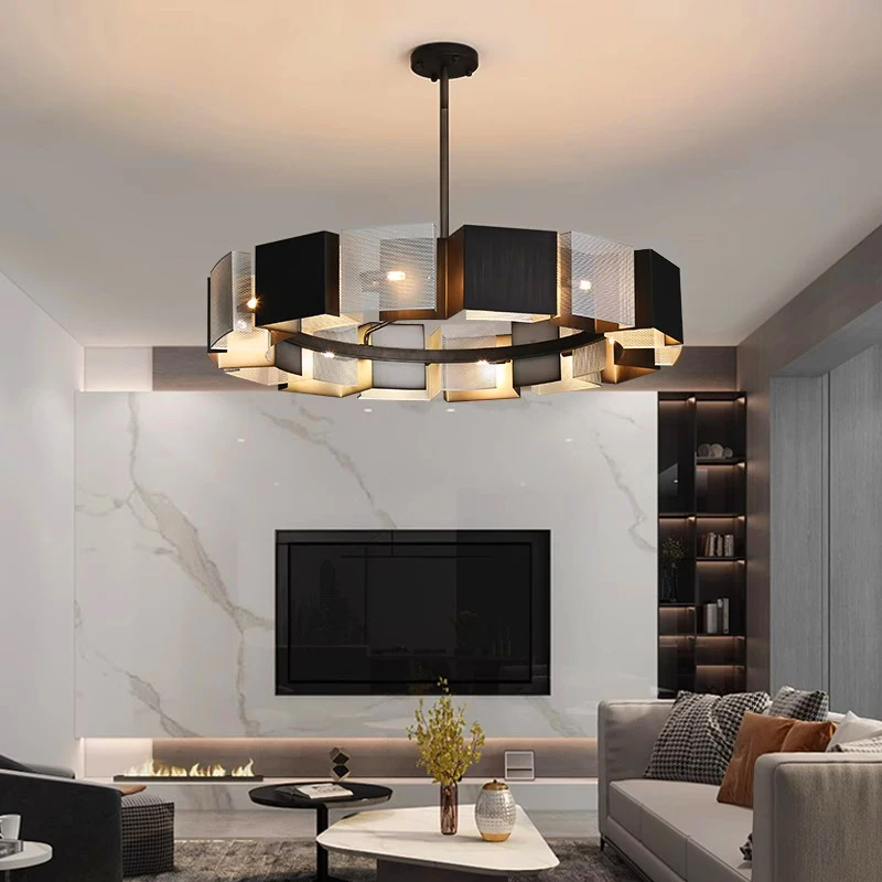 

Living room decoration salon bedroom decor dining room Pendant lamp led lights for room indoor Chandelier lighting Chandeliers