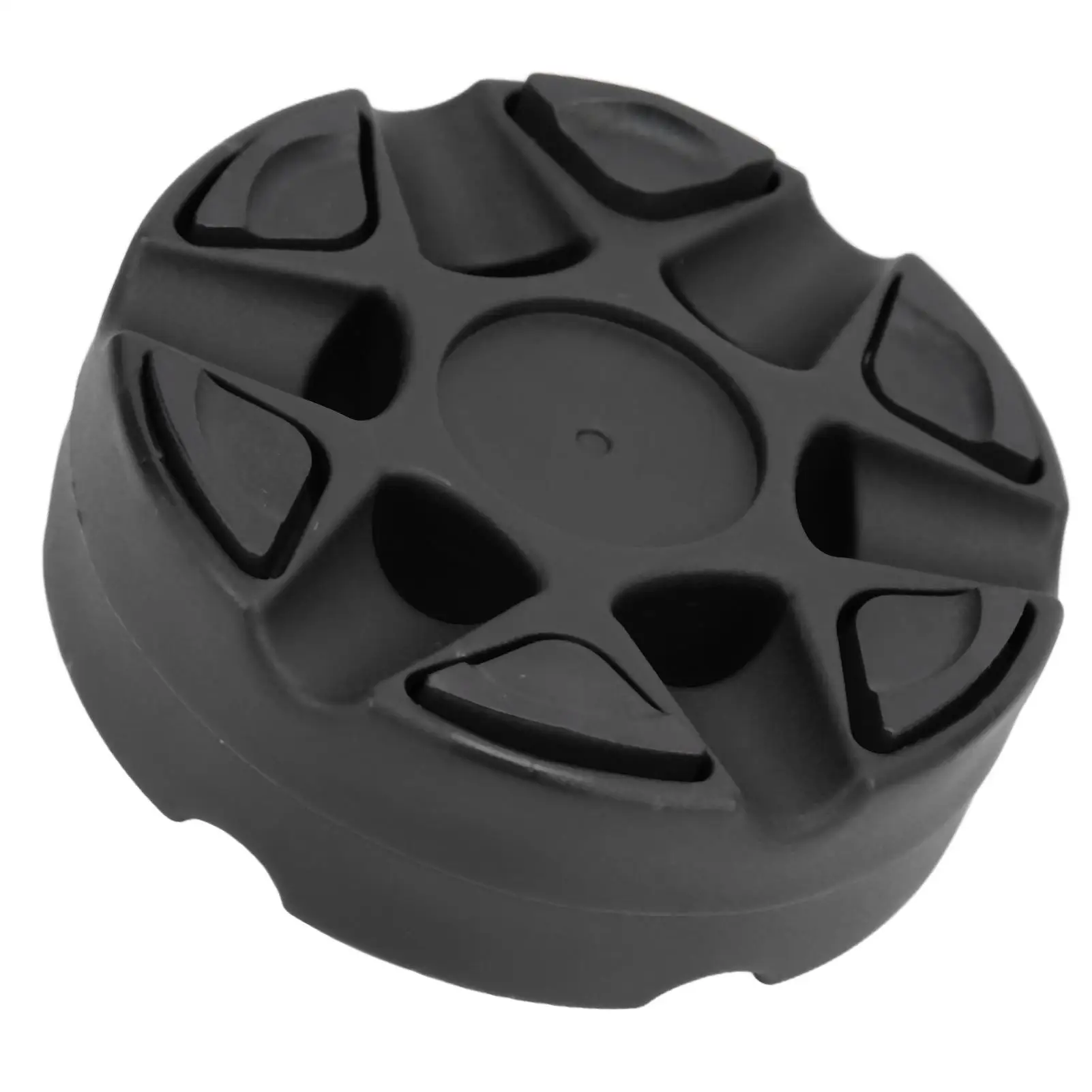 5-Color Glossy Hockey Pucks for Outdoor Training-Durable Plastic, Easy Sliding, Perfect for Skating