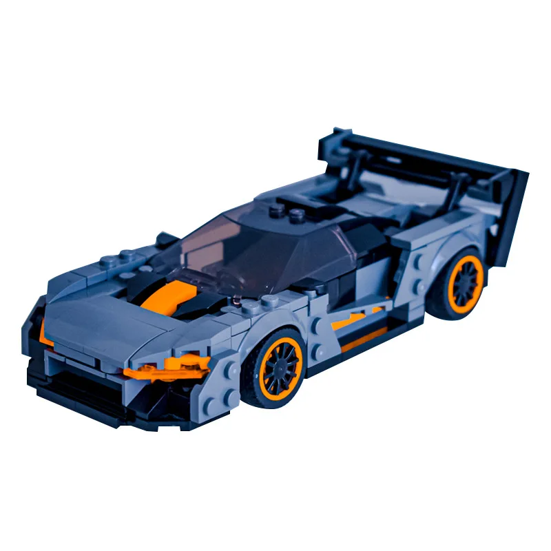 

Aiaitoy Senna GTR скоростные чемпионы, супер спортивные автомобили, строительные блоки, набор кирпичей, детские игрушки, подарки для мальчиков и девочек, 285 шт.