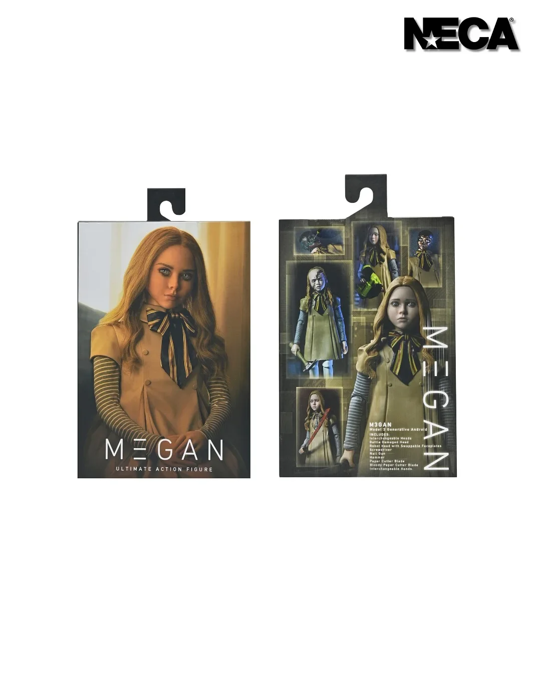 NECA Official Megan 7-inch Articulated Action Figure Model