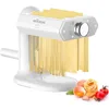 Manual Pasta Maker Machine,3-in-1 Pasta Maker with 7 Adjustable Thickness Settings,Noodle Maker,Manual Pasta Maker 1