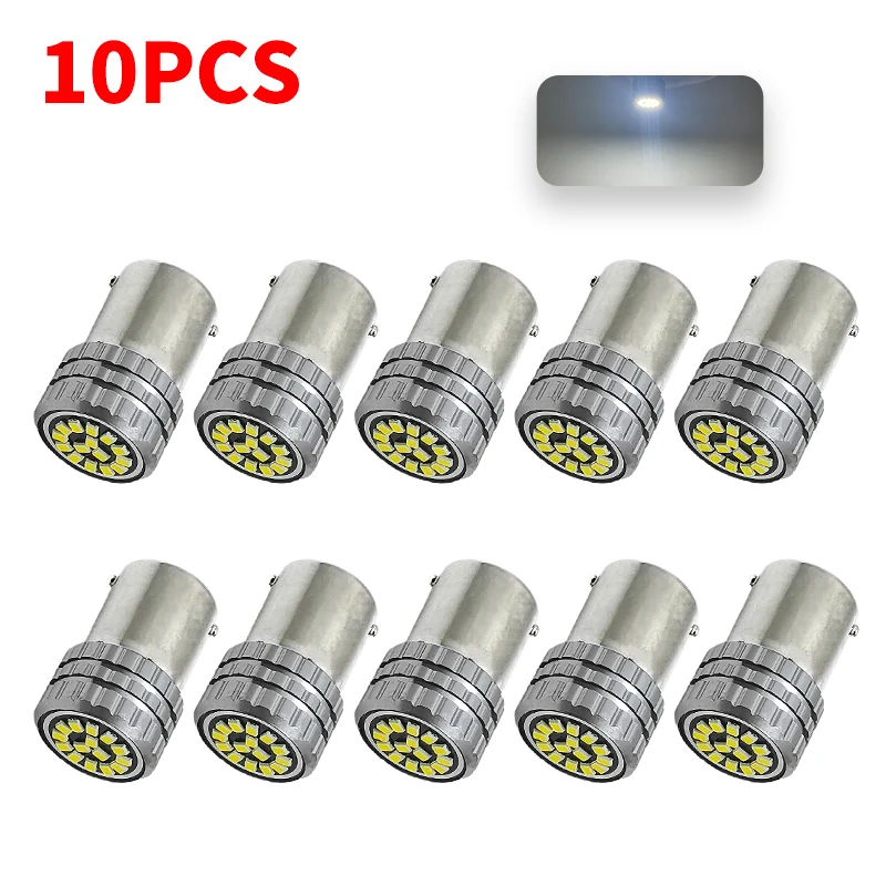 2Pcs 1156 BA15S BAU15S P21W PY21W BAY15D LED ���� 1157 P21 5W R5W 15SMD 2016 �ڵ��� ���� ���õ� ������ ���� 12V ��� 6000K