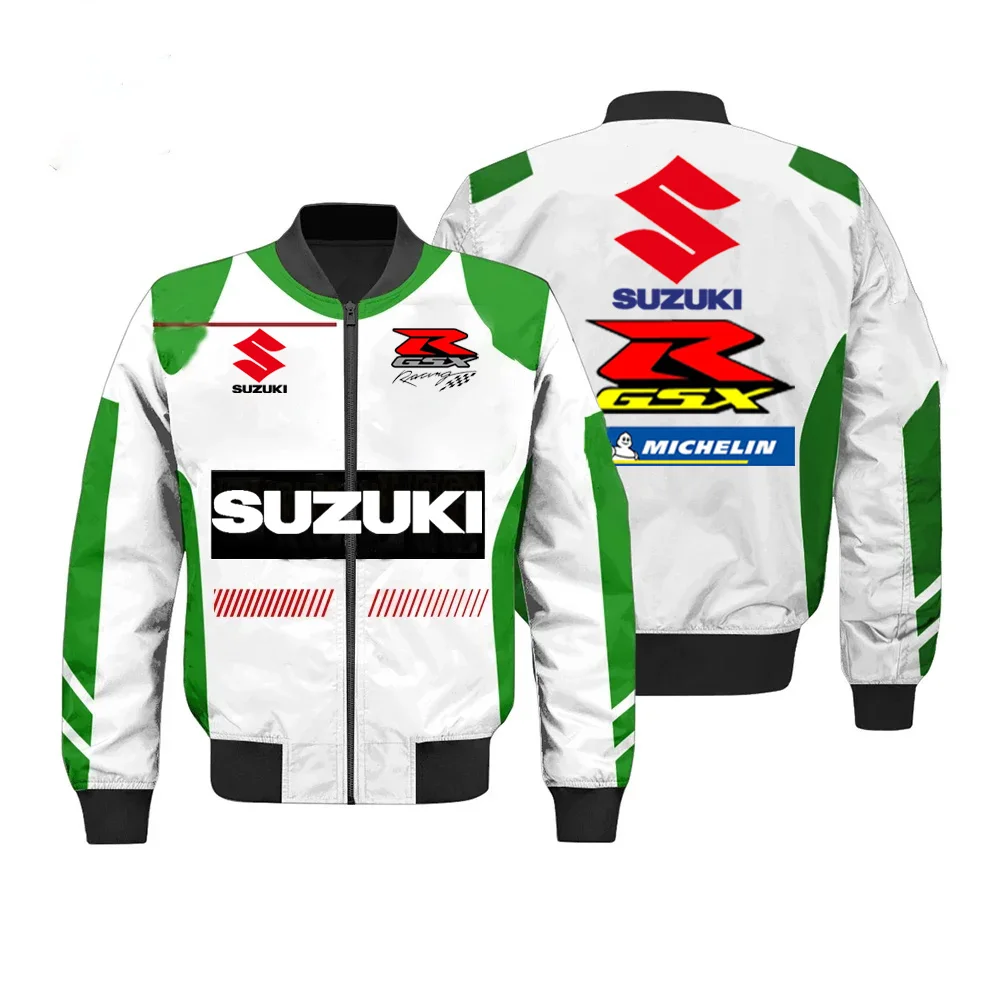 Suzuki Men's Winter Jacket, Suzuka Endurance Racing Motorcycle
