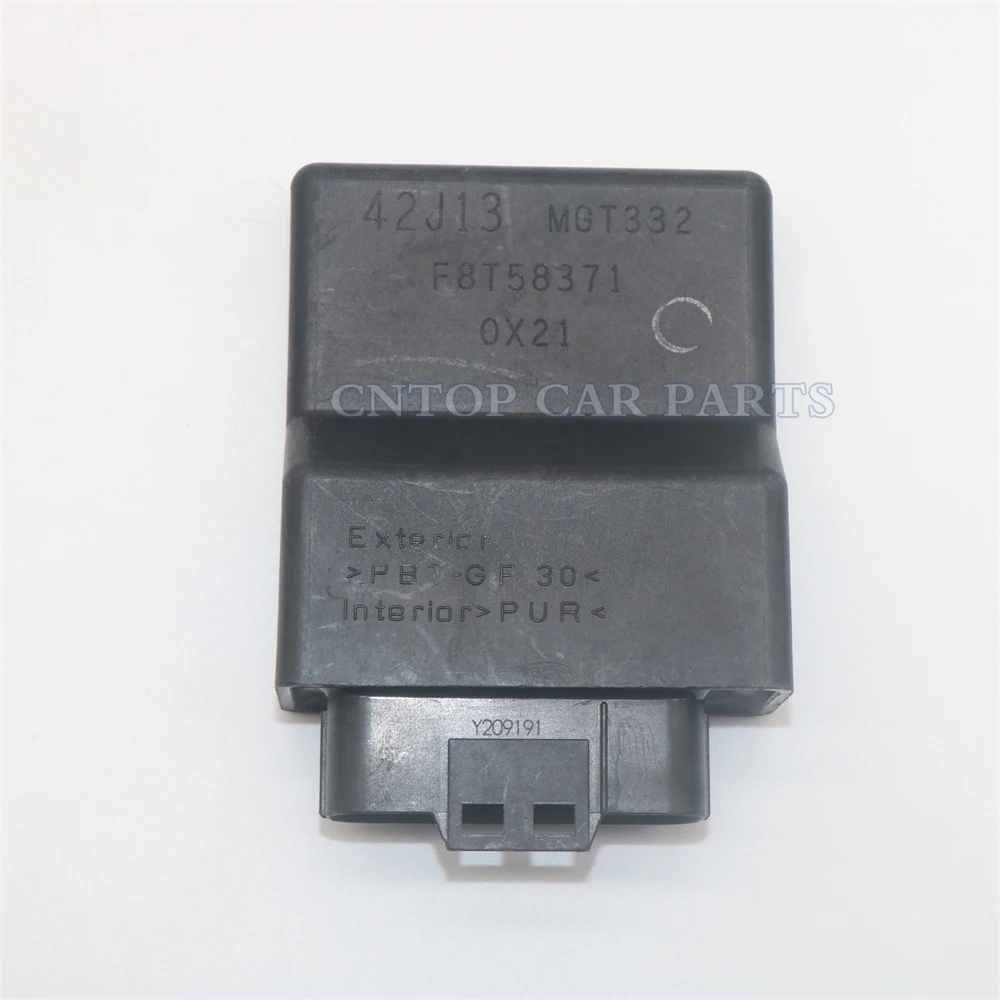 스즈키 32920-42J13-000용 32920-42J13 F8T58371 CDI 박스 점화 FI 제어 장치 ECU