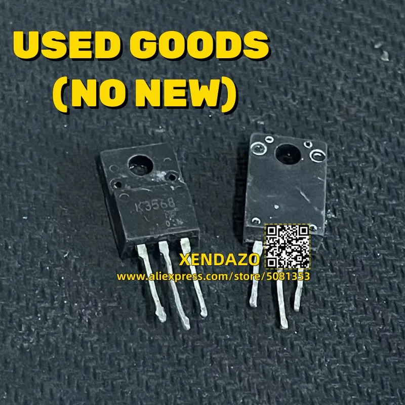 10pieces (Disassembled) 2SK3568 k3568 TO 220F 2 10U1B. N Channel MOSFET ...