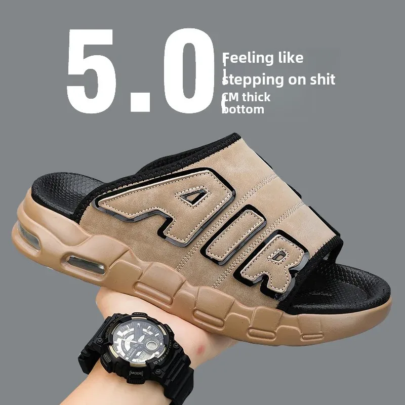 Men's Air Cushion Beach Slippers 4