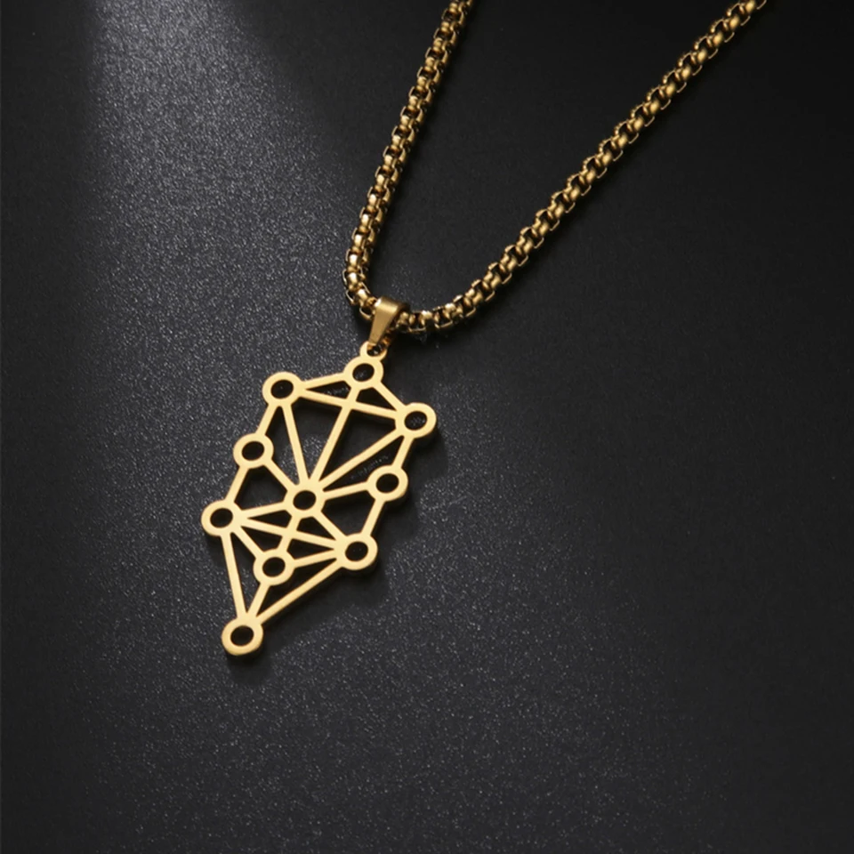 Mystic Kabbalah Sephiroth - Collana con ciondolo a forma di sfera per inseguire i sogni