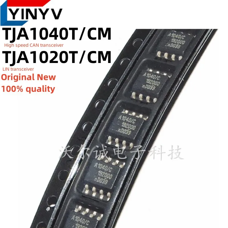 

20 шт., трансивер TJA1040T/CM TJA1040T A1040/C TJA1040 TJA1020T/CM TJA1020T A1020/C TJA1020 SOP-8, оригинал, новинка 100%, качество