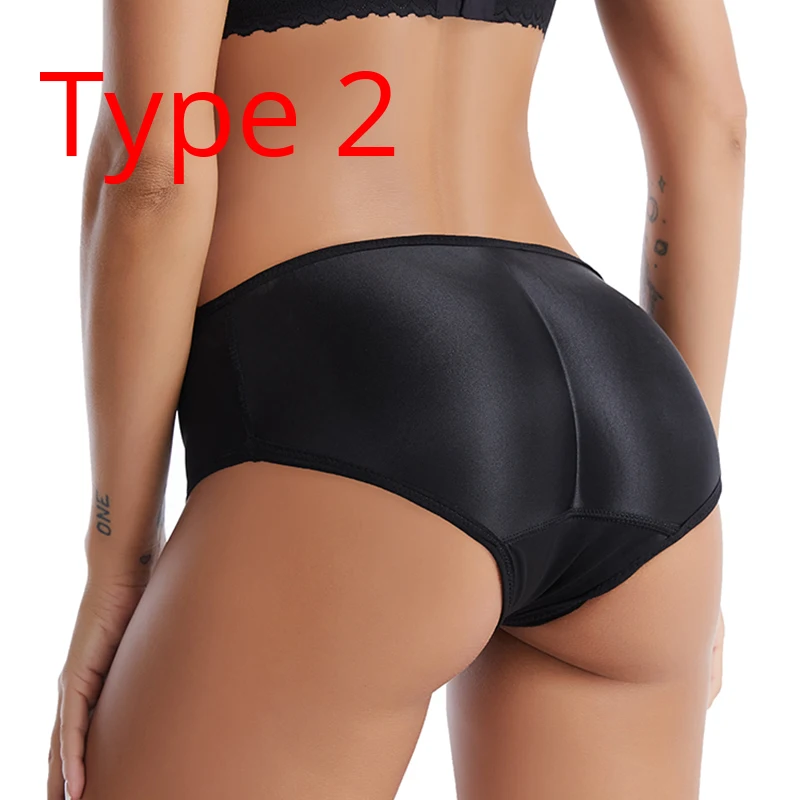 Upgraded Hip Enhancer Panties with Extra Large Pads Butt Lifting