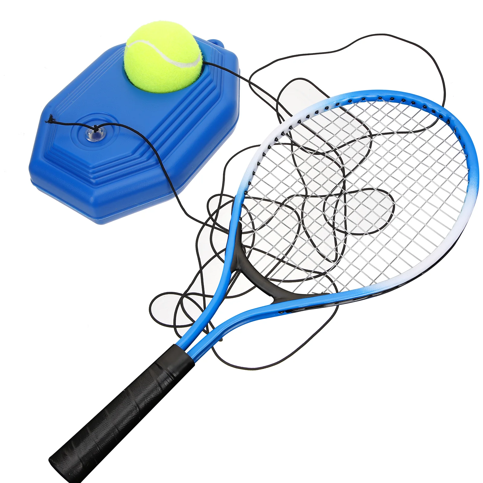 

Tennis Trainer Rebound Ball with String Tennis Practice Rebounder Equipment Exerciser Badminton solo