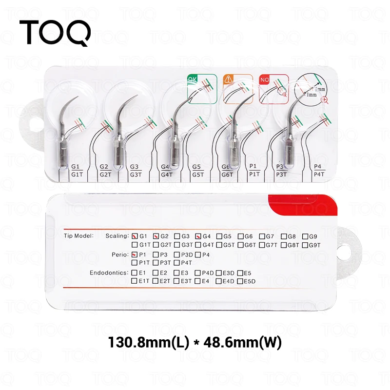 Dental Ultrasonic Scaler Tip Scaling, Periodontia, Endodontia, Dentistas, Multifunções, Endo Perio, Fit EMS Woodpecker