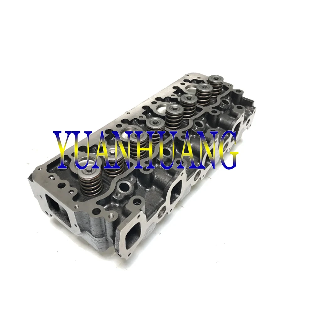 

4TNE92 complete cylinder head assy with valve for YANMAR