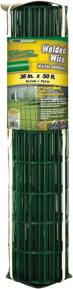

New Fence, Height-36 Inches X Length-50 Ft, Color - Green Free Shipping