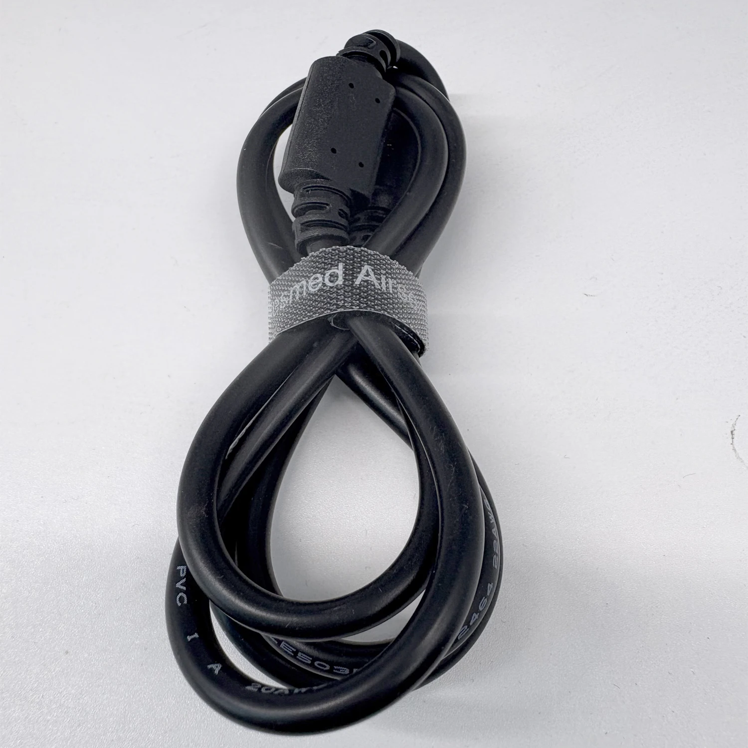 레스메드 에어센스 10 S10 에어커브 10 CPAP 기계용 DC24V에서 5.5mm 2.1mm 케이블 전원 코드