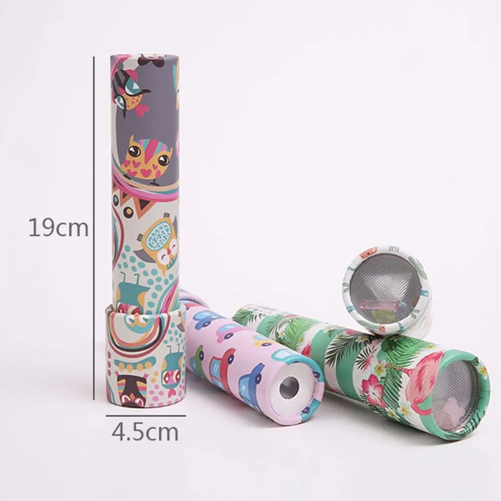 Scalable Kaleidoscope Magic Changeful Multi-diamond Telescope Different Patterns Imaginative Educational Optical Toy Kids children toys kaleidoscope toy