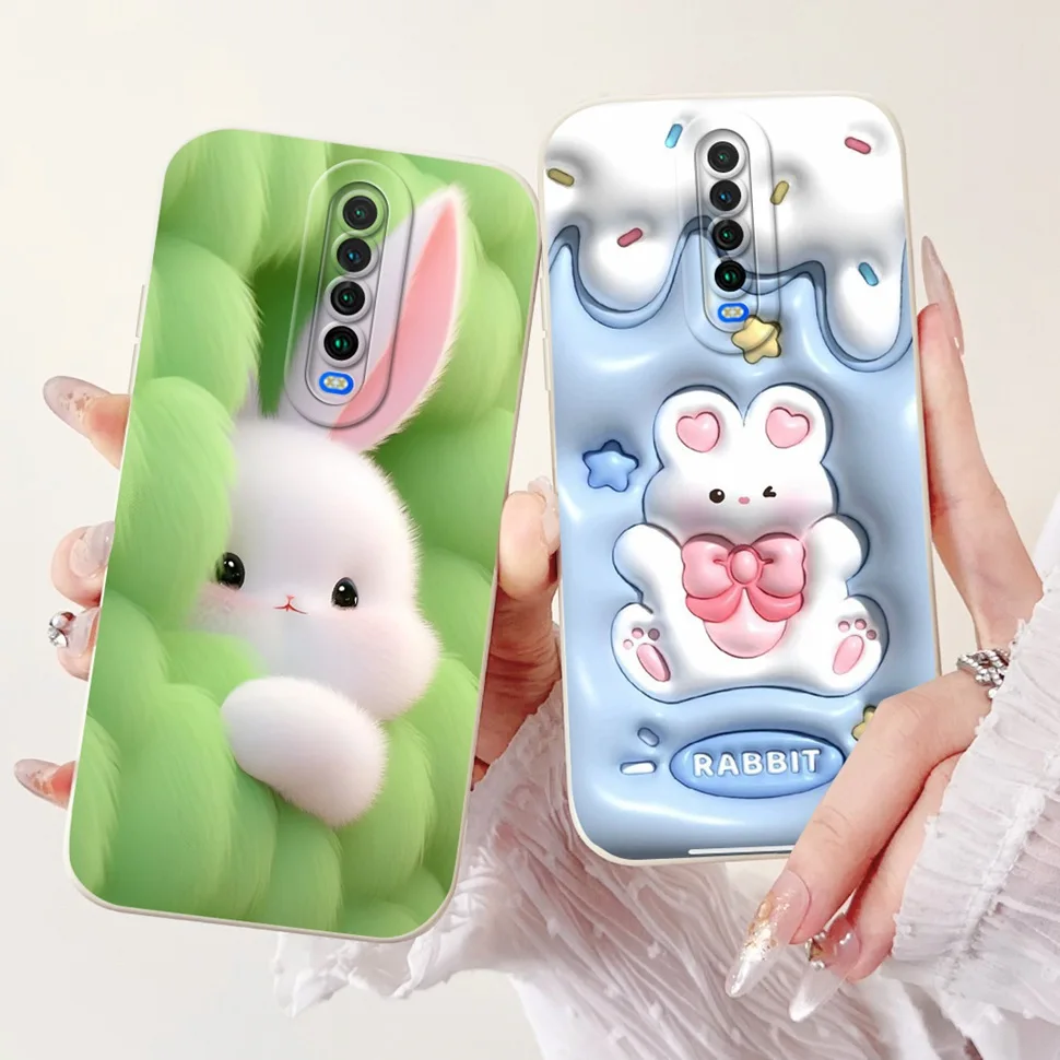 Fashion Painted Soft Silicone Phone Case - Stylish TPU Cover