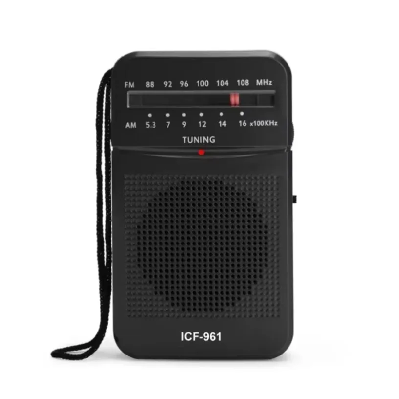 Portable Mini AM/FM Radio 3