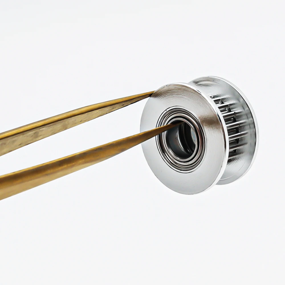 베어링 벨트 폭 6/10mm 동기 휠, 30 톱니 GT2 아이들러 풀리 보어 3, 4, 5, 6, 7, 8, 9mm, 2GT 타이밍 풀리, 3D 프린터 부품