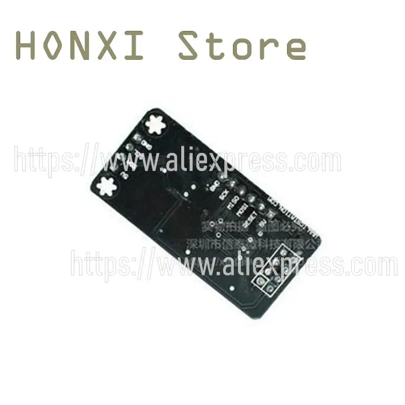 Рисунок 3 - Модуль интерфейса ATMEGA48 + NRF24L01