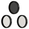 ND Filter Set Compatible with DJI Osmo Action 3/4/5 PRO,  UV CPL ND8 ND16 ND32 ND64  Neutral Density Filter Kit Action Camera Ac 6