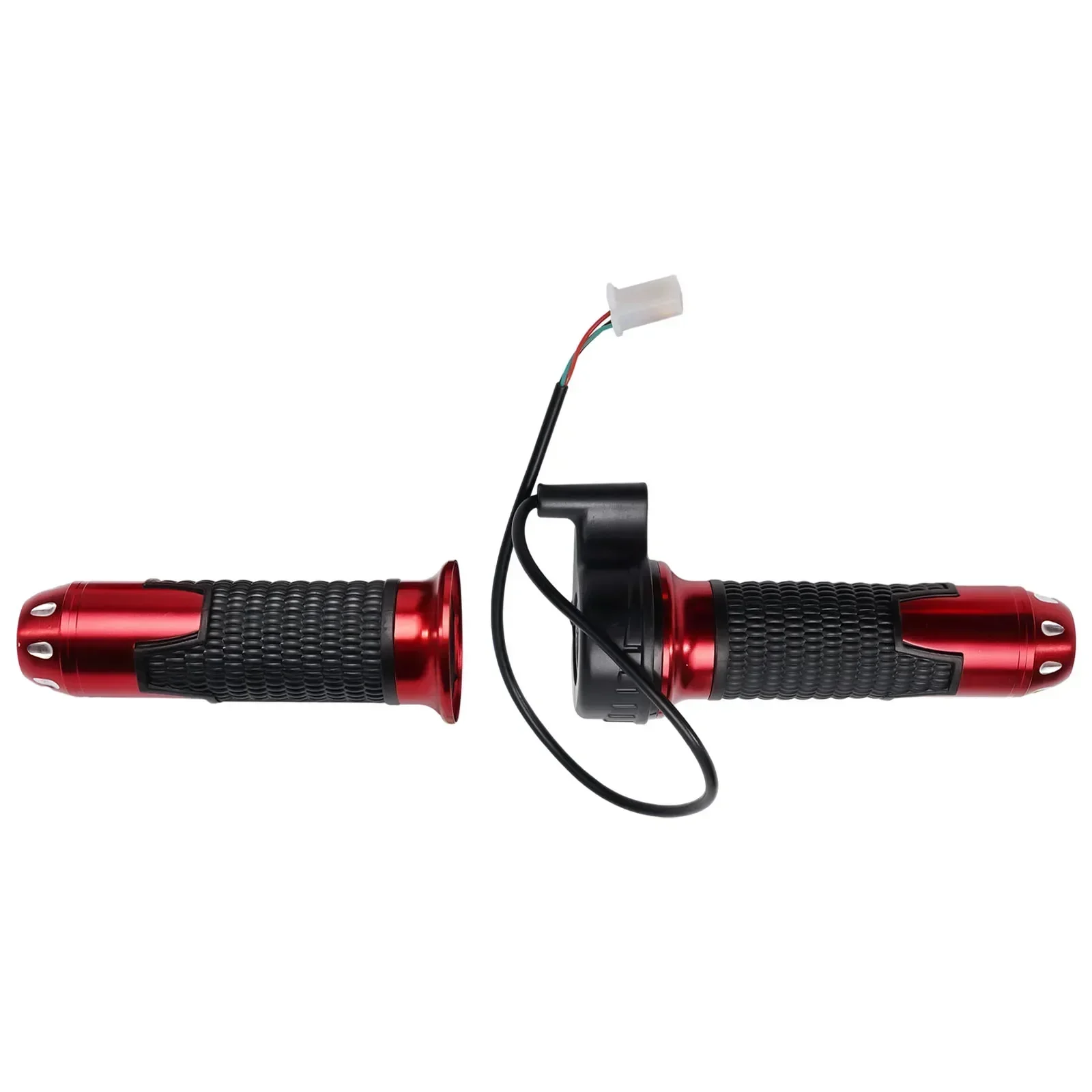 Motorcycle Style Bicycle Throttle High/Medium/Low Speed Forward/Reverse 350mm Line Length Electric Bike Accessories