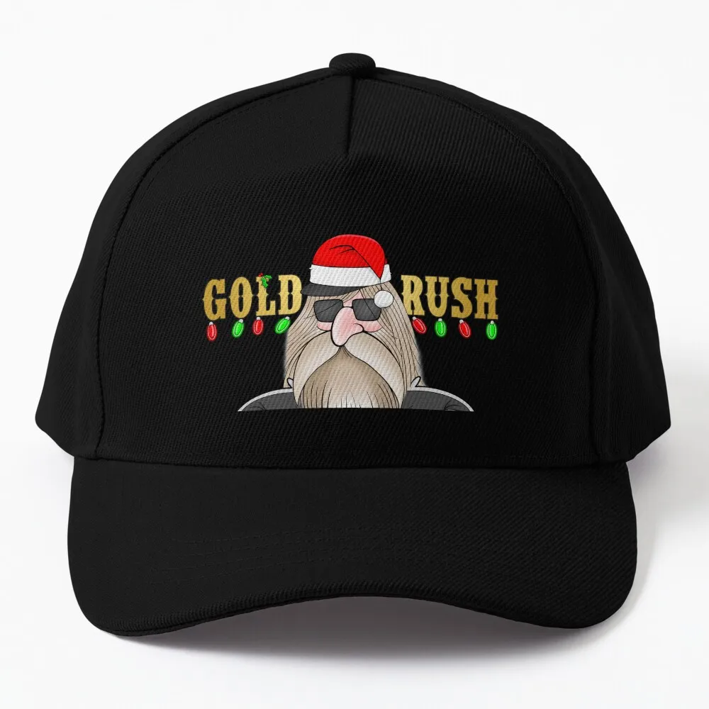 Tony Beads Gold Rush Berretto Da Baseball Berretti Cappello Divertente Streetwear Cosplay Derby Hat Mens Hat Women'S
