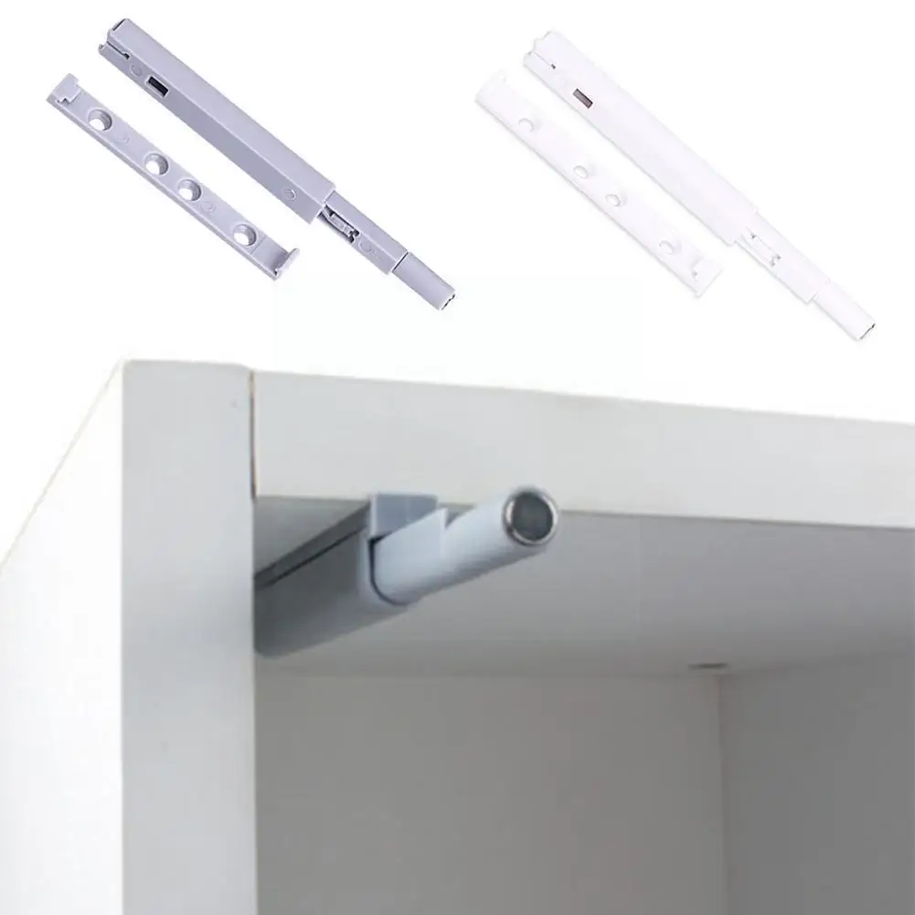 1pc Catches Kitchen Door Stop Closer Push Drawer