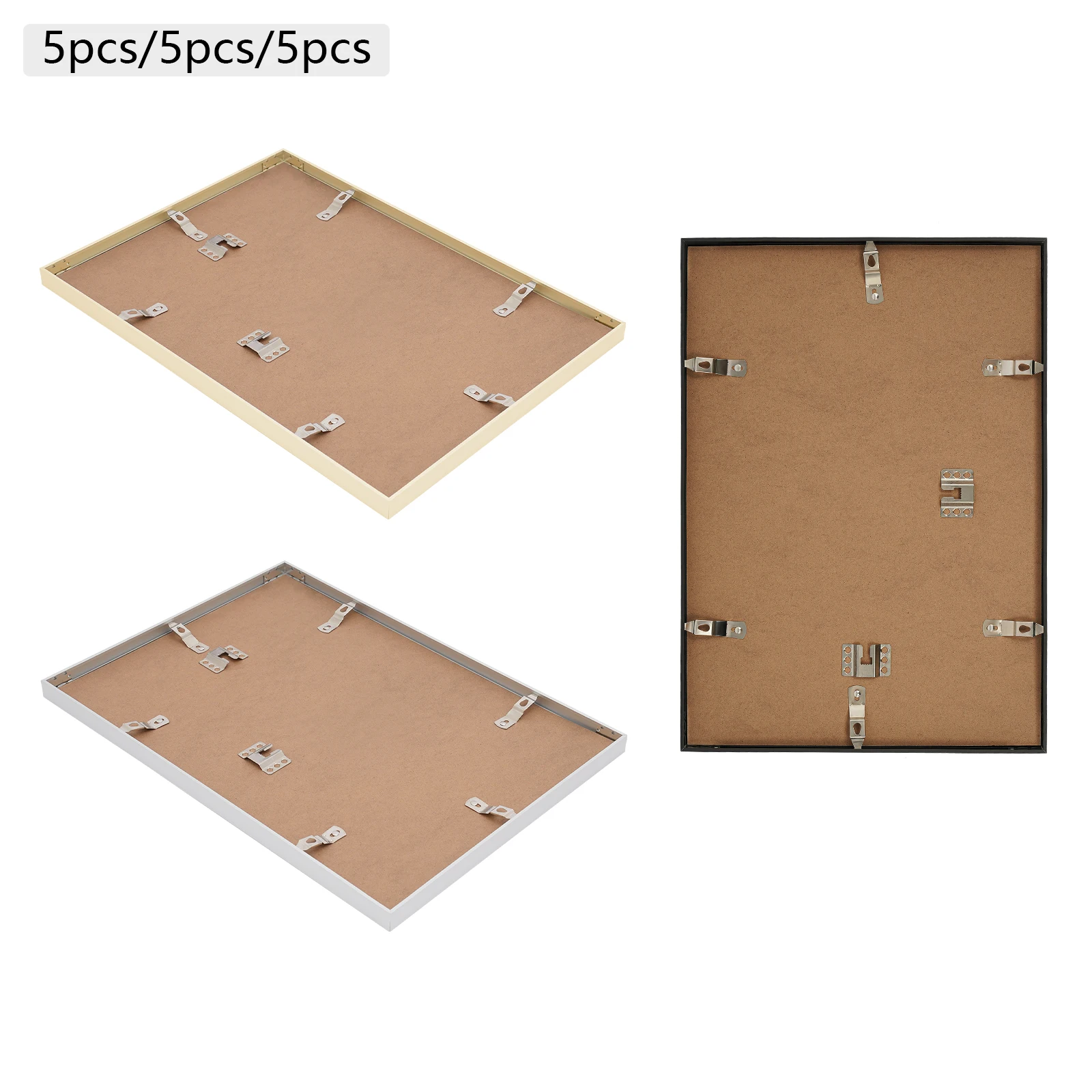5er-Pack A3-Posterrahmen 11,7 x 16,5 Zoll, Bilderrahmen, Wandbild – Detail 13