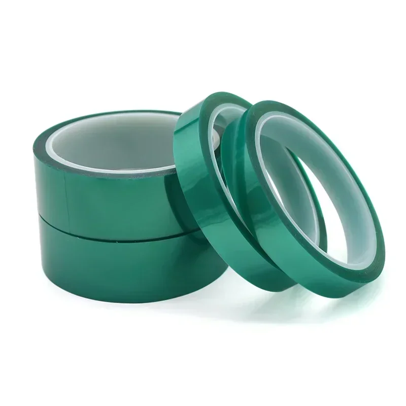 Insulation Tape Green PET Film 3mm-100mm High Temperature