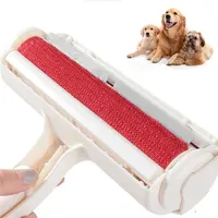 Pet Hair Remover Roller Pet Hair Remov Cleaning Removing Dog Cat Self Cleaning Lint Pet Hair Remover  One Hand Operate 1