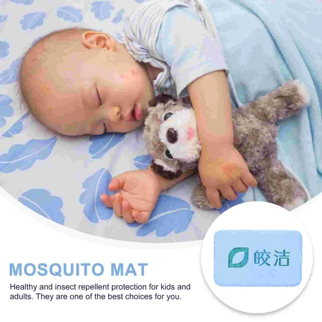 Szúnyog Elektromos Tekercs -Riadók Újratöltése A Készülék Rovar Szőnyeg -Pest Swatter Légy Gyilkos Szőnyegek Zapper Újratöltési Pálcák - Image 3