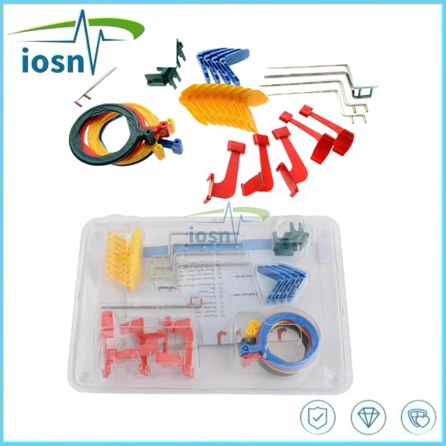Dental Intra Oral X-Ray Positioner System Complete FPS3000 Dental X-RAY Film Positioning System Complete Kit XCP-DS Type