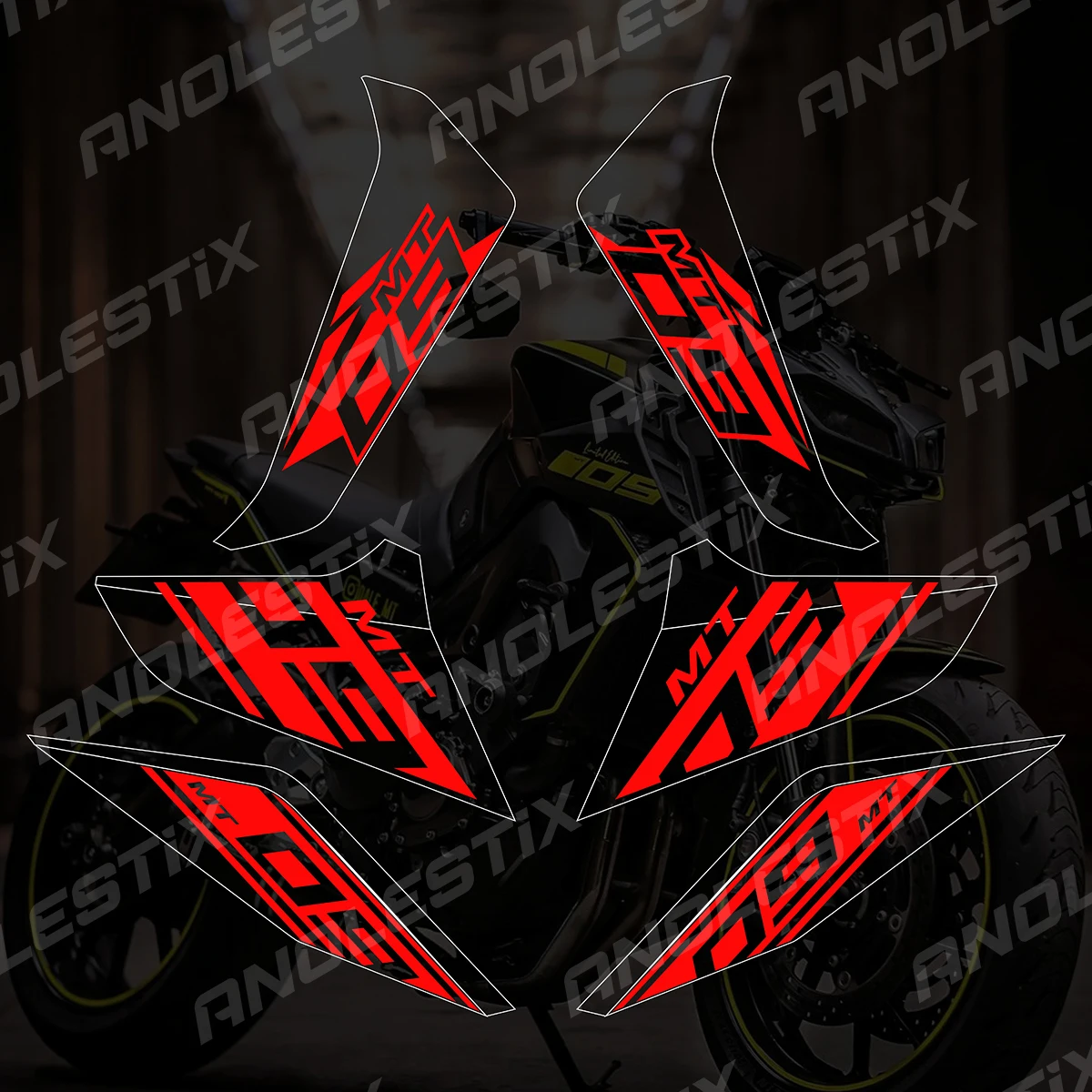 Рисунок 4 - AnoleStix светоотражающий обтекатель