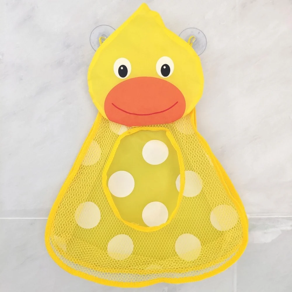 Baby Toy Mesh Bag Bath Bathtub Doll Organizer Suction Bathroom Bath Toy Stuff Net Baby Kids Bath Bathtub Toy Bath Game Bag Kids 3