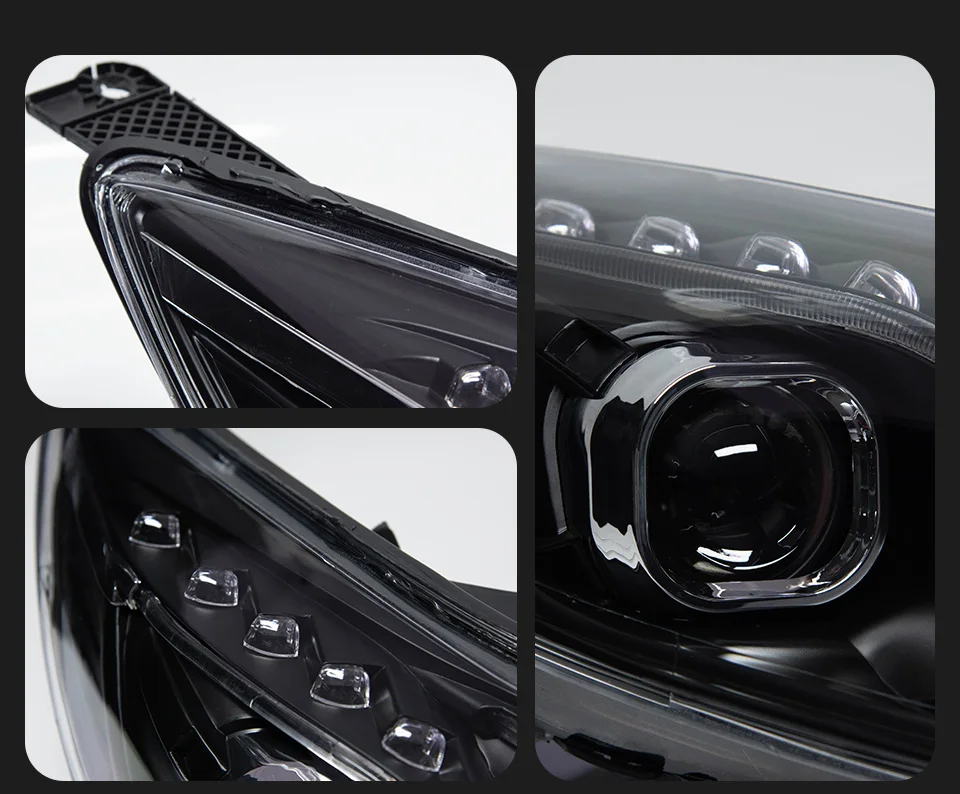 Car Styling Headlights for Ford Focus LED Headlight