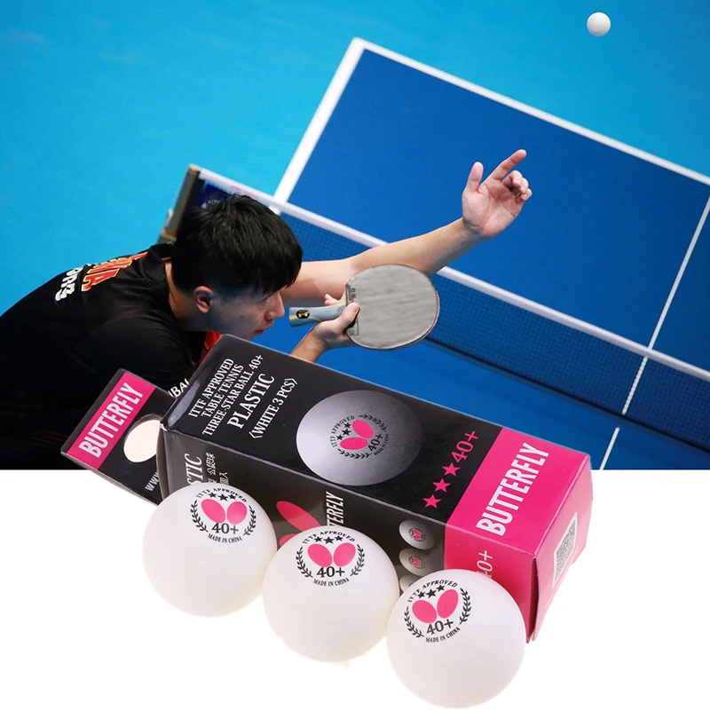 

6pcs/set The Professional 40+ 40mm High Quality Of Table Tennis Balls Level Match Ball
