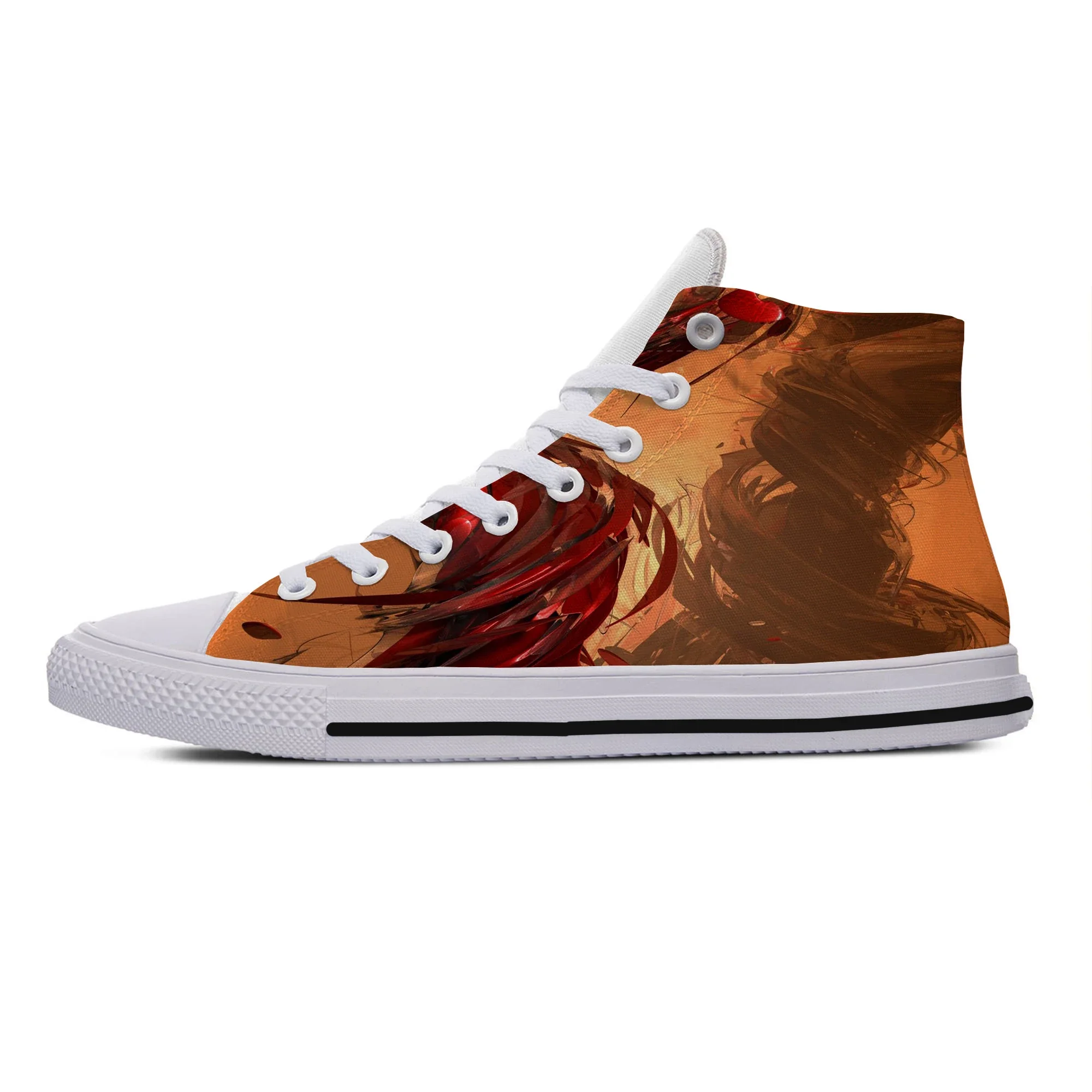 Hot Summer Cool Latest Shoes Fashion Man Woman Lightweight Top Leisure High Help Canvas Shoes Classic Casual Board Shoes