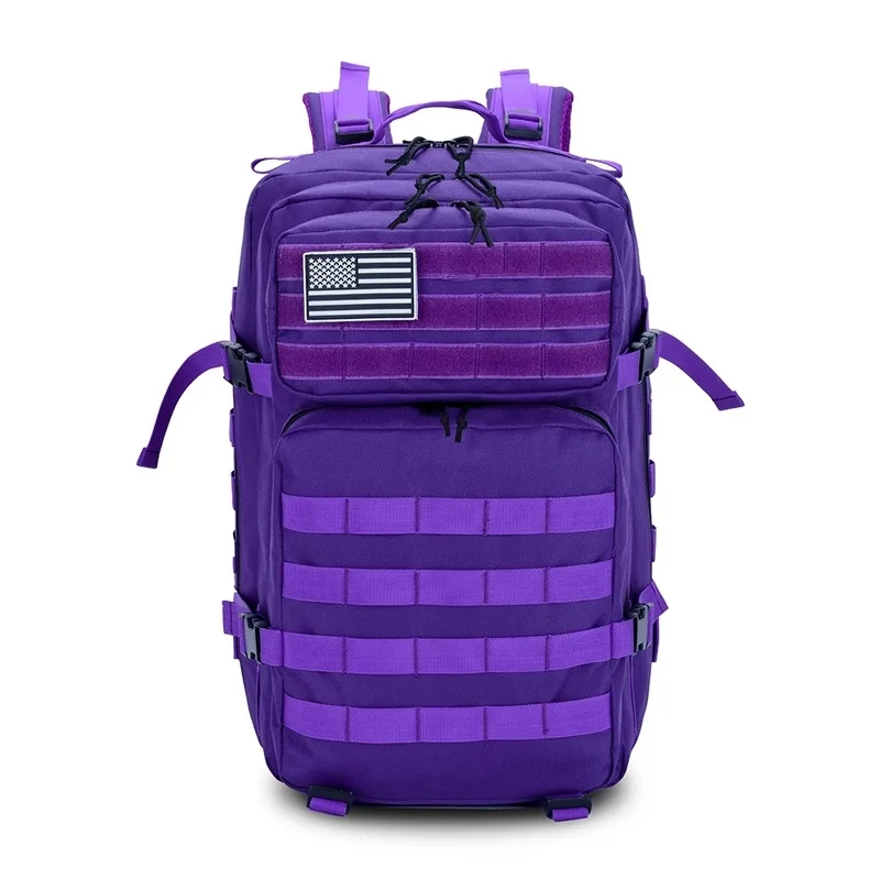 

50L Man/Women Outdoor Military Tactical Backpack Waterproof Camping Hiking Fishing Hunting Bags Trekking Army Molle Rucksacks
