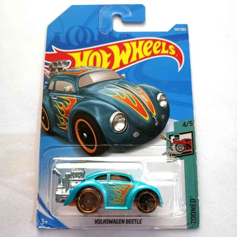 

2018-347 HOT WHEELS 1:64 VOLKSWAGEN BEETLE литые модели автомобилей подарки