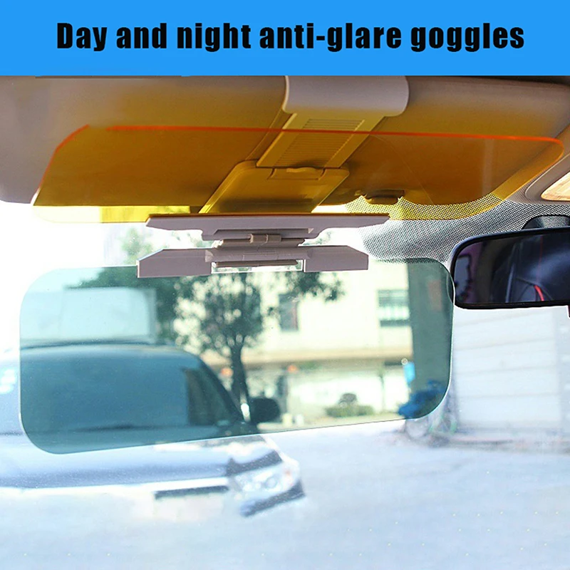 Automobile With Blocking Light Anti-glare Goggles Anti-far-beam Car Artifact Nemesis Day And Night Dual-use Sun Visor