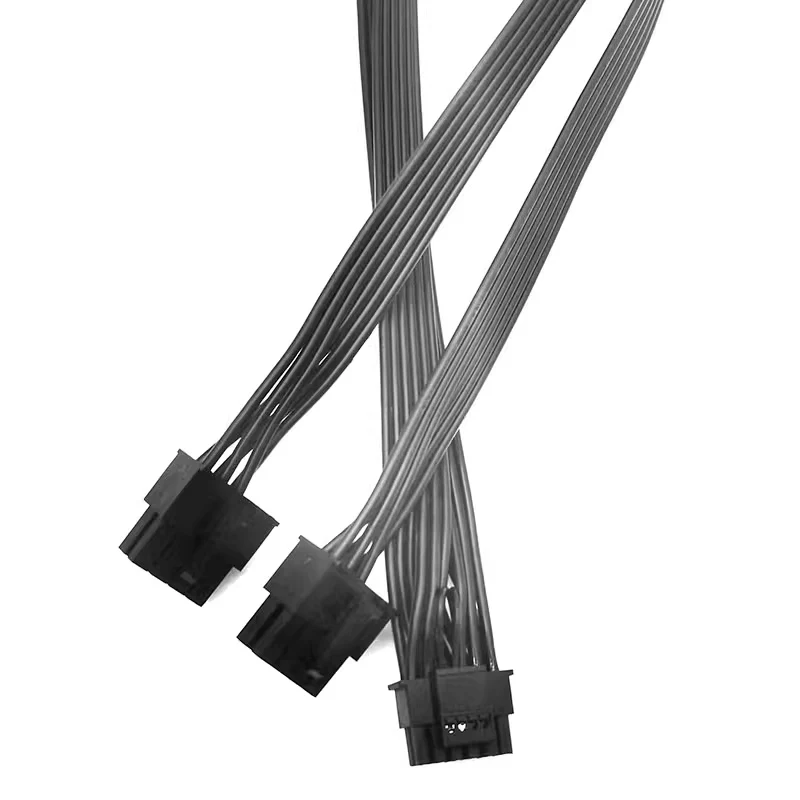 PCIE 5.0 12VHPWR Dual GPU Power Cable for SilverStone SST