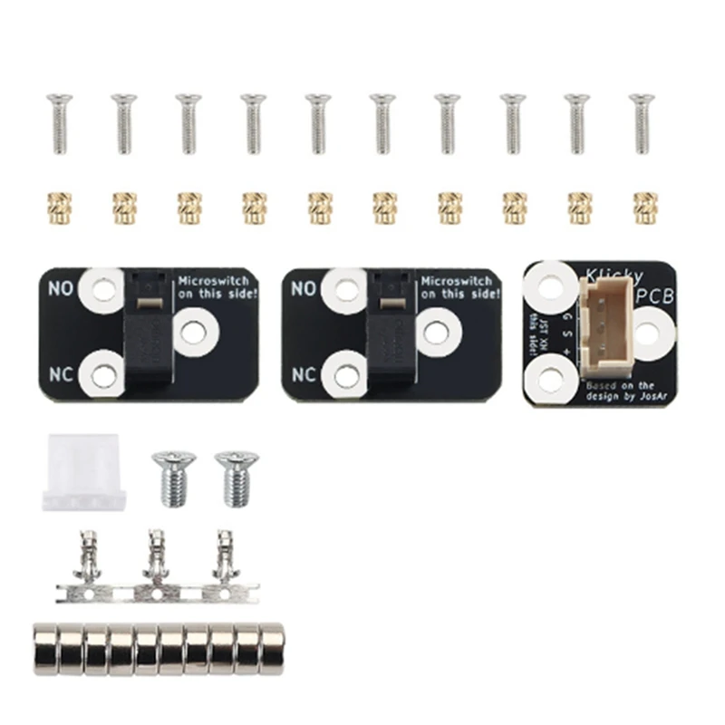 

D2F-01Voron 2.4 Probe 3D Printer DIY Z Auto Leveling Kits For Voron 3D Printers Replacement Accessories (No Prints Included)