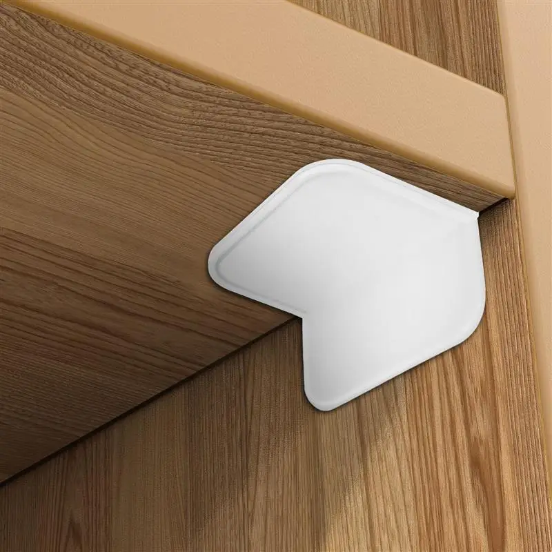 Adhesive Furniture Anchors No Drill Anti Tip Furniture Wall Anchors Proofing Secure Bookshelf Shelf To Wall For Baby Safety