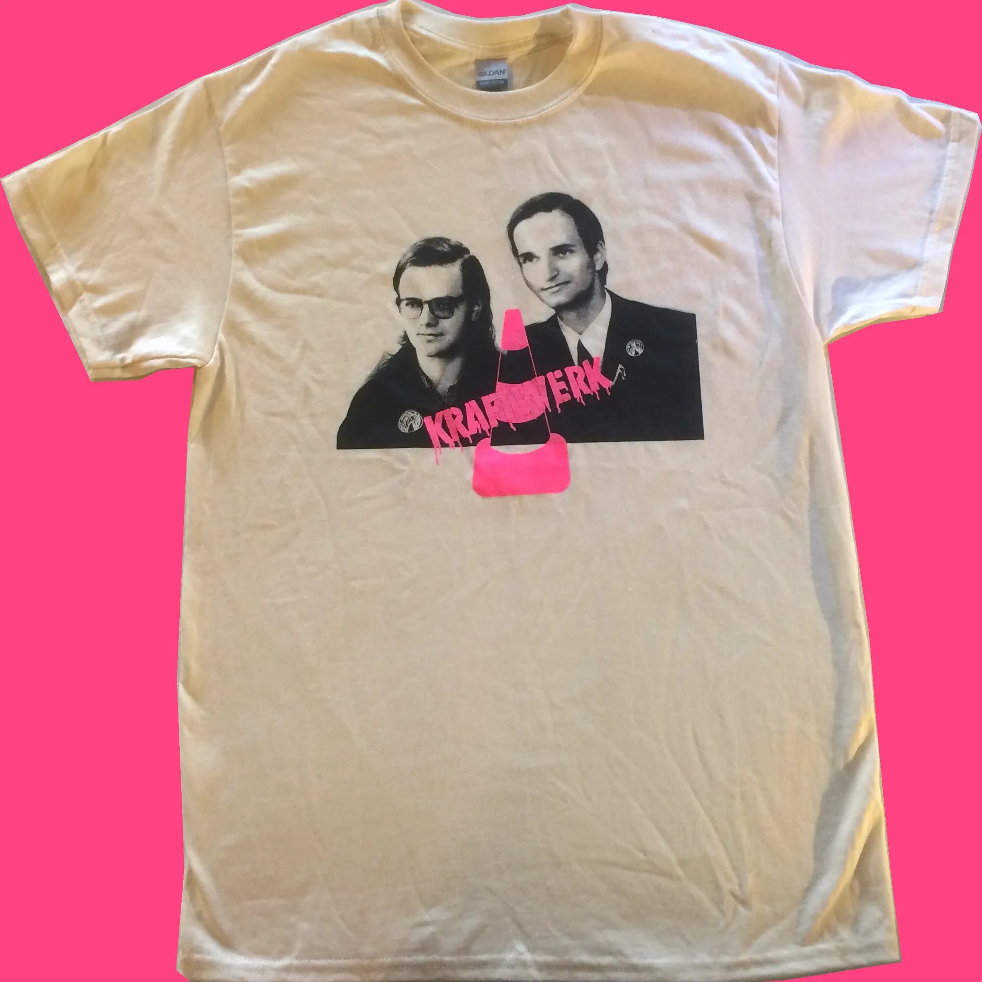 Kraftwerk Shirt Krautock Neu Popol Voh Amon Duul Tangerine Dream Ash Ra