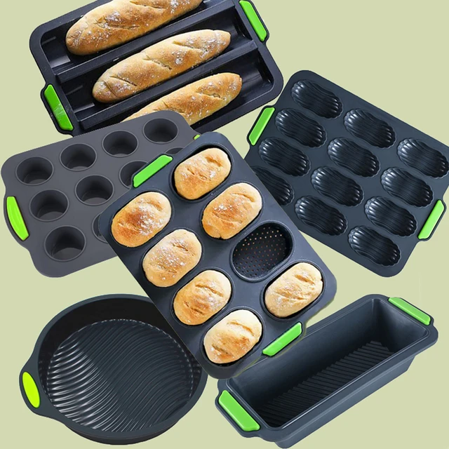 Silicone Bread Pan Toast Bread Mold  Silicone Baking Pans Tools - Silicone  Cake Mold - Aliexpress