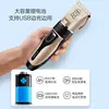 Electric Dog Clippers Pet Cats Hair Trimmer Animals Grooming Haircut Cutter Shaver Set Ceramic Blade Professional Rechargeable 3
