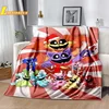 Cute Si-Smiling Critters -N Blanket Home Sofa Bed Outdoor Travel Camping Warm Blanket Air Conditioner All Seasons Birthday Gift 2